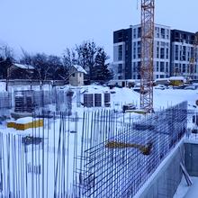 Ход строительства ЖК AurA, Дом, январь 2026