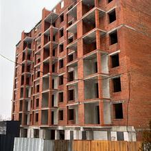 Ход строительства ЖК Счастливый в Днепре, 15 дом, январь 2026