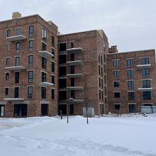 Хід будівництва ЖК WAWEL, 5 будинок, січень 2026