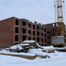 Хід будівництва ЖК WAWEL, 9 будинок, січень 2026