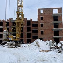 Хід будівництва ЖК WAWEL, 9 будинок, січень 2026