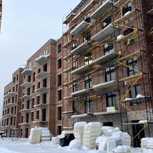 Хід будівництва ЖК WAWEL, 6 будинок, січень 2026