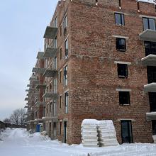 Хід будівництва ЖК WAWEL, 7 будинок, січень 2026