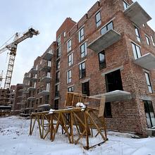 Хід будівництва ЖК WAWEL, 7 будинок, січень 2026