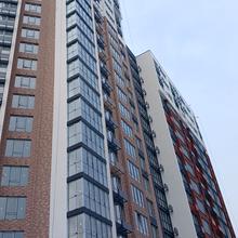 Хід будівництва ЖК Лук'янівський каскад, 1-3 секції, січень 2026