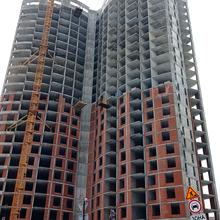 Хід будівництва ЖК Symbol, Будинок, січень 2026