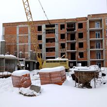 Хід будівництва ЖК Етно Дім, 3 будинок (секція 1), січень 2026