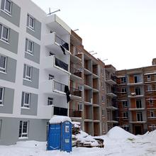 Хід будівництва ЖК Етно Дім, 2 будинок, січень 2026