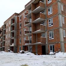 Хід будівництва ЖК Етно Дім, 3 будинок (секція 2), січень 2026