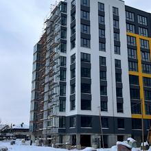 Ход строительства Житловий квартал КАСКАД-ЯРКО, 2 дом (секции 10-12), январь 2026