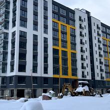 Ход строительства Житловий квартал КАСКАД-ЯРКО, 2 дом (секции 9-10), январь 2026