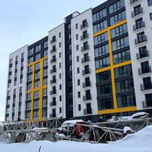 Ход строительства Житловий квартал КАСКАД-ЯРКО, 2 дом (секции 9-10), январь 2026