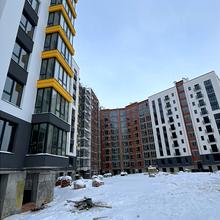 Ход строительства Житловий квартал КАСКАД-ЯРКО, 2 дом, январь 2026