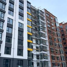 Ход строительства Житловий квартал КАСКАД-ЯРКО, 2 дом (секции 9-10), январь 2026