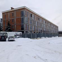 Хід будівництва ЖК Еко-дім на Надійній, 11 будинок, січень 2026