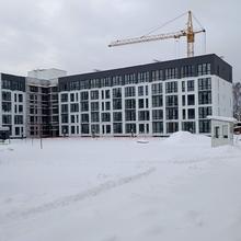 Хід будівництва ЖК Еко-дім на Надійній, 1 будинок, січень 2026