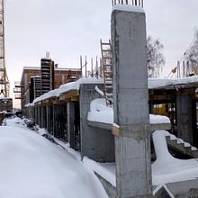 Хід будівництва ЖК Еко-дім на Надійній, 9 будинок, січень 2026