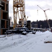 Хід будівництва ЖК Еко-дім на Надійній, 9 будинок, січень 2026