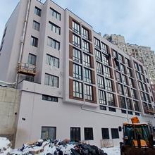 Ход строительства ЖК NAGIRNIY HOUSE, Дом, январь 2026