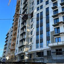 Хід будівництва ЖК Перший Французький, 1-2 секції, січень 2026