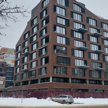 Ход строительства ЖК MAVERICK, 1 дом (секция 1), январь 2026