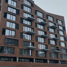 Ход строительства ЖК MAVERICK, 1 дом (секция 1), январь 2026