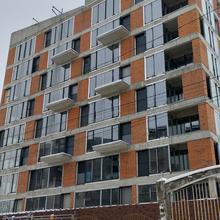 Ход строительства ЖК MAVERICK, 1 дом (секция 2), январь 2026