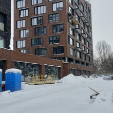 Ход строительства ЖК MAVERICK, 2 дом (секция 1), январь 2026