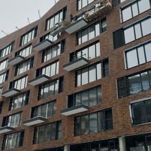 Ход строительства ЖК MAVERICK, 2 дом (секция 1), январь 2026