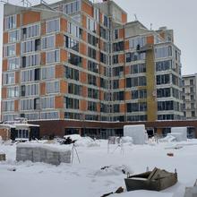 Ход строительства ЖК MAVERICK, 1 дом (секция 2), январь 2026