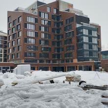 Ход строительства ЖК MAVERICK, 1 дом (секция 1), январь 2026