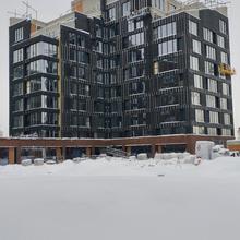 Ход строительства ЖК MAVERICK, 2 дом (секция 2), январь 2026