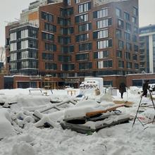 Ход строительства ЖК MAVERICK, 2 дом (секция 1), январь 2026