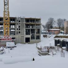 Ход строительства Жилой городок LIZROME, 2-3 дома, январь 2026