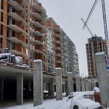 Хід будівництва ЖК RESIDENTS AVENUE, 5-6 будинки, січень 2026