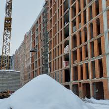 Хід будівництва ЖК RESIDENTS AVENUE, 5-6 будинки, січень 2026