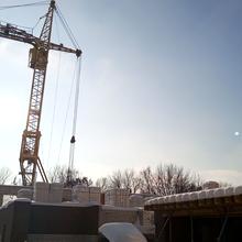 Ход строительства ЖК Grand City 2, 5 секция, январь 2026