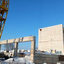 Ход строительства ЖК Grand City 2, 5 секция, январь 2026