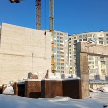 Ход строительства ЖК Grand City 2, 5 секция, январь 2026