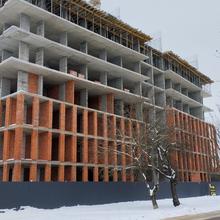 Ход строительства ЖК Nova City, 1-3 секции, январь 2026