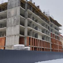 Ход строительства ЖК Nova City, 1-3 секции, январь 2026