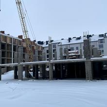 Ход строительства ЖК Амстердам, 6 секция, январь 2026