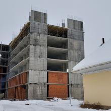 Ход строительства ЖК Nova City, 1-3 секции, январь 2026