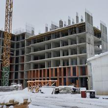 Ход строительства ЖК Nova City, 1-3 секции, январь 2026