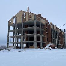 Ход строительства ЖК Амстердам, 7-8 секции, январь 2026