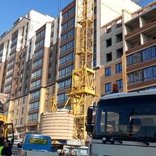 Хід будівництва ЖК Grand City Dombrovskyi, 3 будинок (секція 10), січень 2026