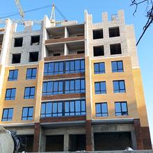 Хід будівництва ЖК Grand City Dombrovskyi, 3 будинок (секція 11), січень 2026