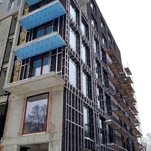 Хід будівництва ЖК Венґлінський, 2 секція, січень 2026