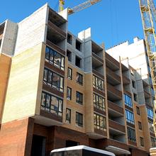 Хід будівництва ЖК Grand City Dombrovskyi, 3 будинок (секція 11), січень 2026