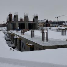 Хід будівництва ЖК Etalon Gold, 2 будинок, січень 2026